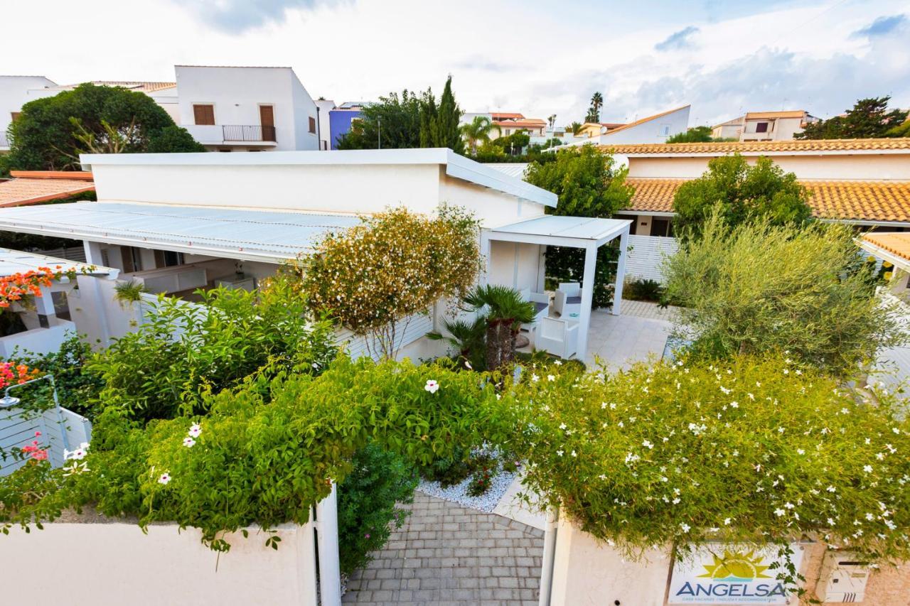 Angelsa Casa Vacanze Marina di Modica Kültér fotó